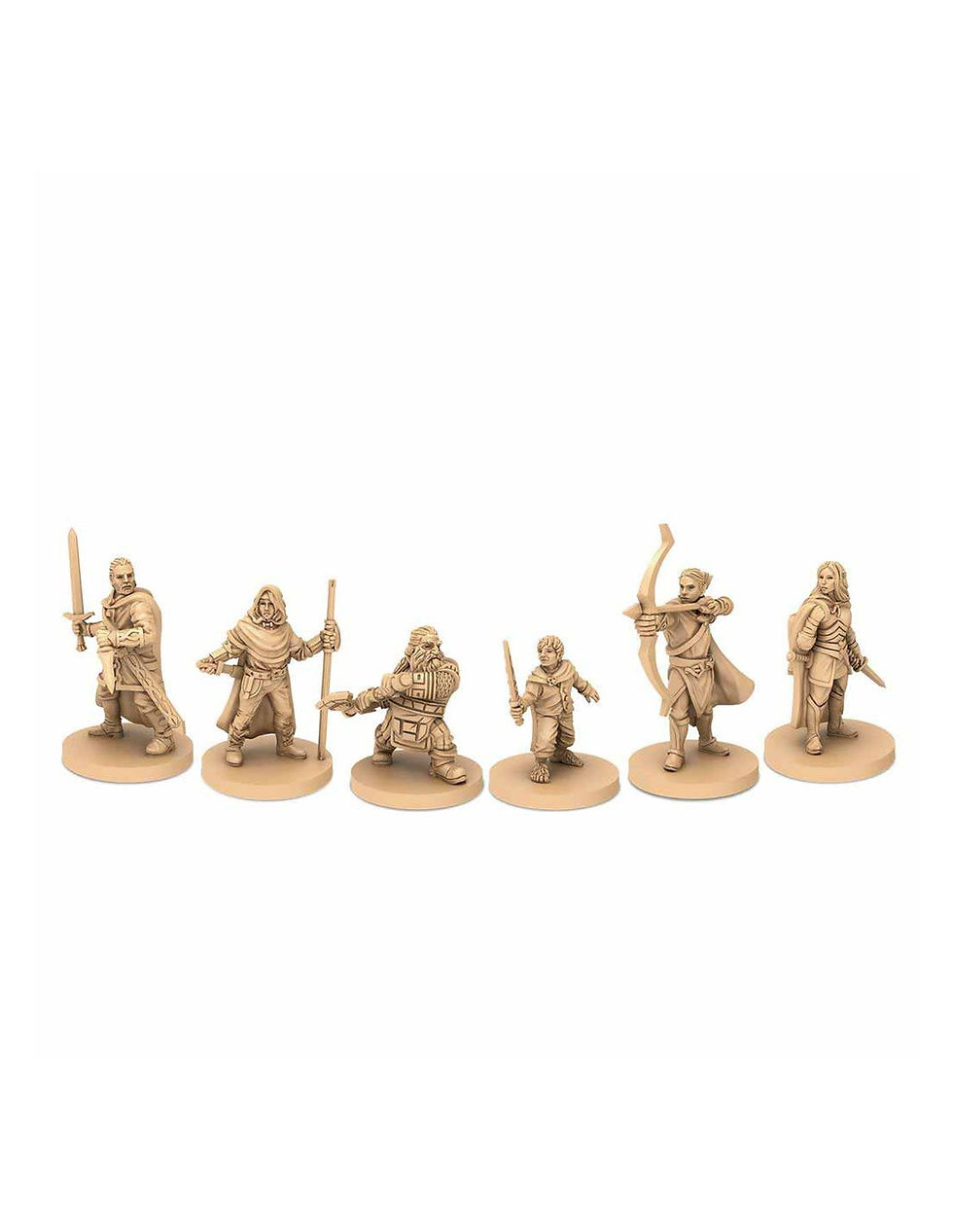 Miniatura: El Señor de los Anillos: Viajes por la Tierra Media