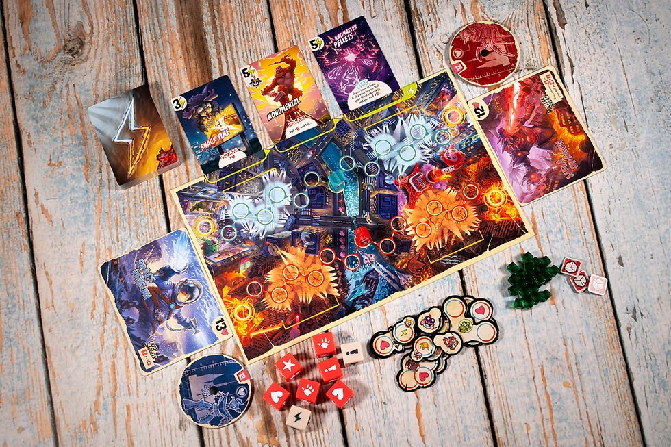 Miniatura: King of Tokyo Duel