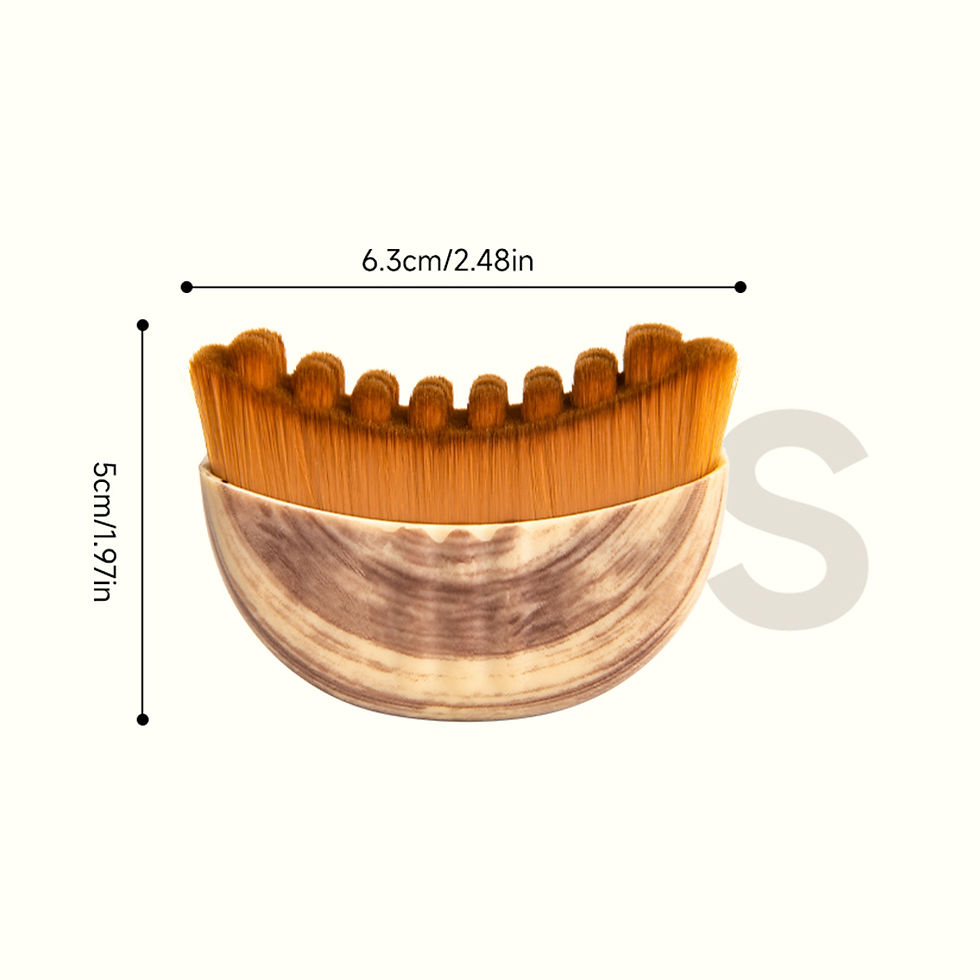 Miniatura: Portable Lymphatic Contour Face Brush, Facial Sculpting Lymphatic Drainage Tool,