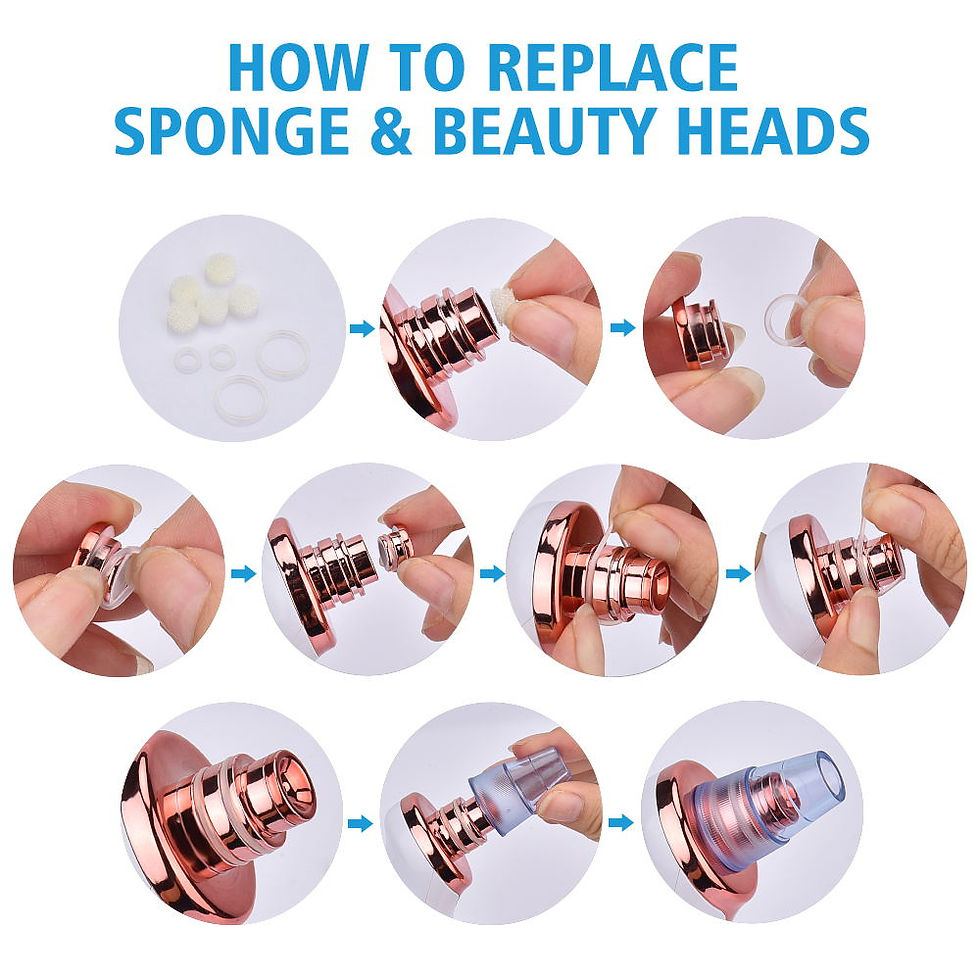 Miniatura: Spray Facial Steamer Mini Handheld Portable Mist Sprayer Water Replenishment Ins