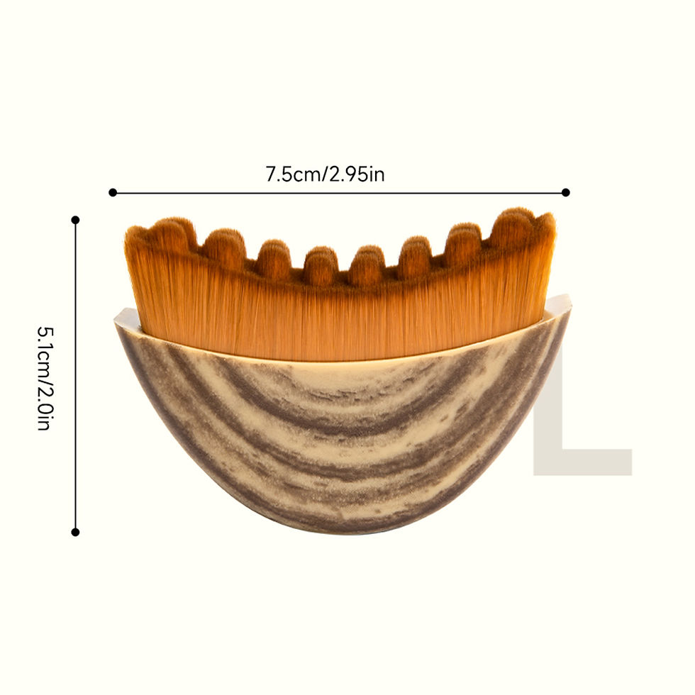 Miniatura: Portable Lymphatic Contour Face Brush, Facial Sculpting Lymphatic Drainage Tool,
