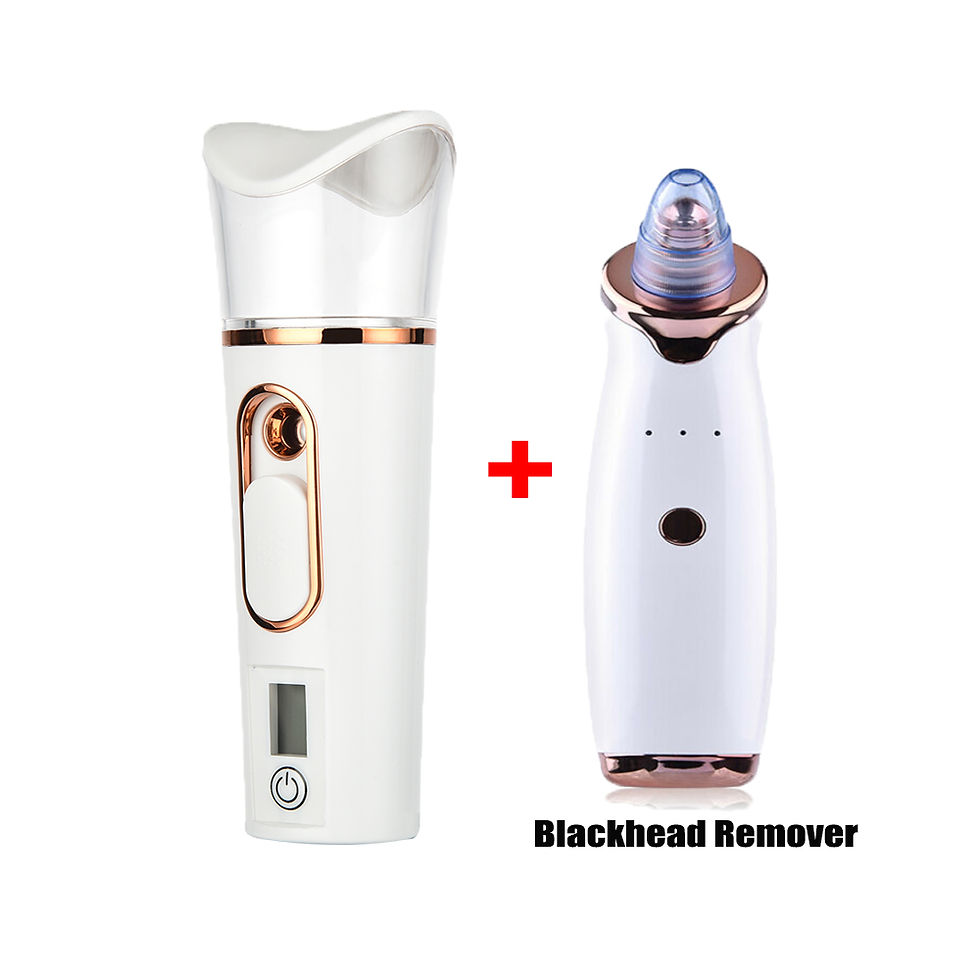 Miniatura: Spray Facial Steamer Mini Handheld Portable Mist Sprayer Water Replenishment Ins