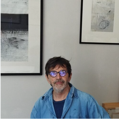 The Vibrant Artistic Journey of Pierre Salvan: An Exploration of Black & White Abstract Art