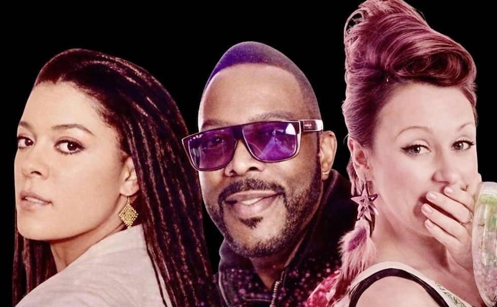 Lizzie Curious, Charlie Big & Shanie combine on the peak-time 'Rub Ah Dub' 