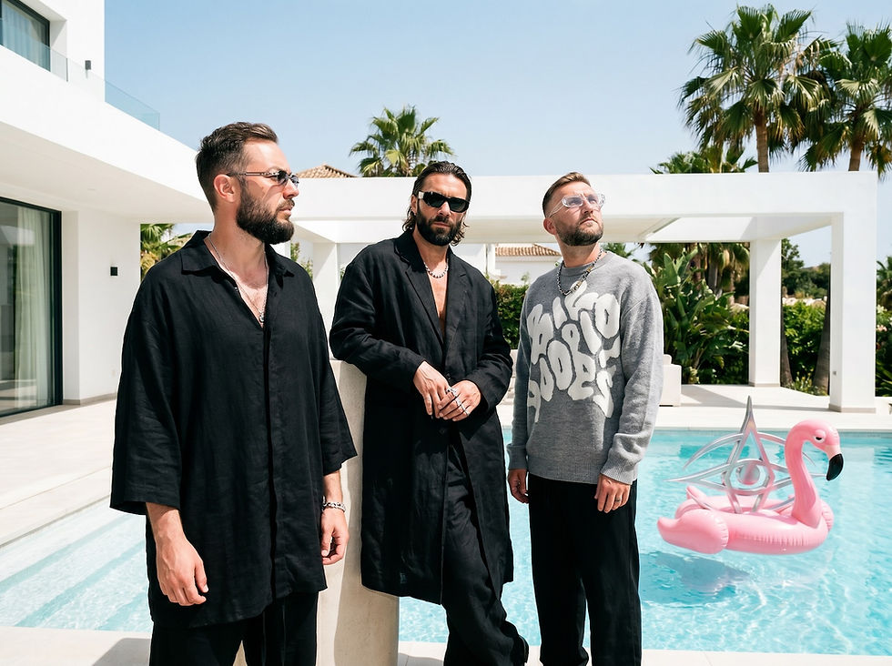 FunkT!de & Sunora Return with the Feel-Good Summer Anthem 'Disco Voices'