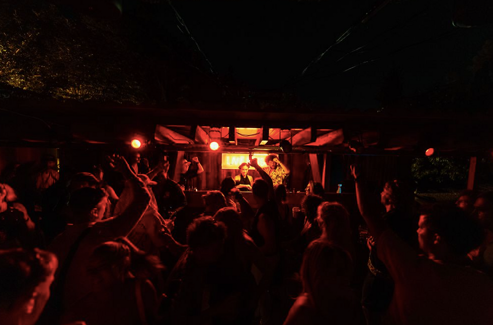 Defex curates impressive Forest Stage at 528 Ibiza - final date of takeover this Saturday, 19th September