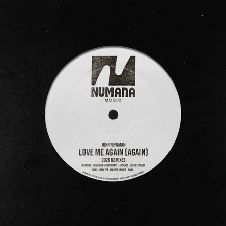 ‘LOVE ME AGAIN’ RETURNS: JOHN NEWMAN INVITES GLOBAL DANCE TALENT FOR REMIX EP