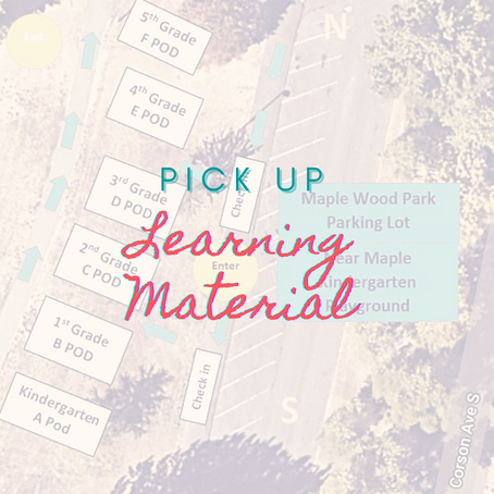 Pickup Learning Material & School Supplies