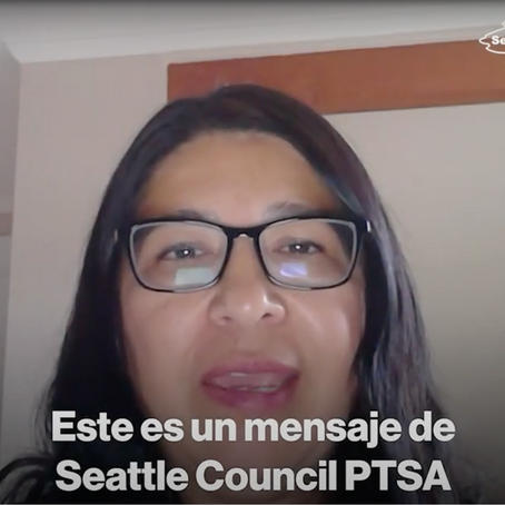 Start of School Announcements by the Seattle Council PTSA