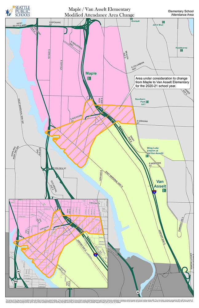 Maple Corridor Map Code Upcoming Boundary Changes for Maple