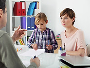 Mother and Daughter in Office