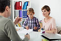 Mother and Daughter in Office
