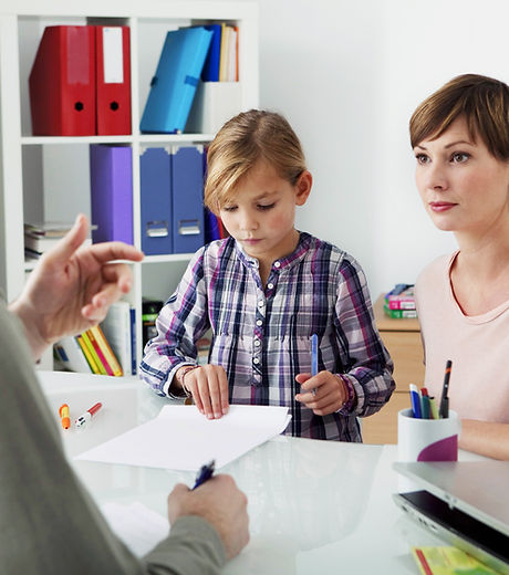 Mother and Daughter in Office