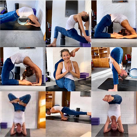 Francesca Stingele enseignante de yoga chez Yamayoga