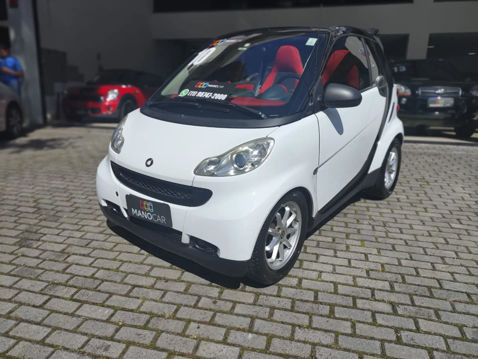 SMART FORTWO 1.0 CABRIO TURBO 12V GASOLINA 2P AUTOMÁTICO