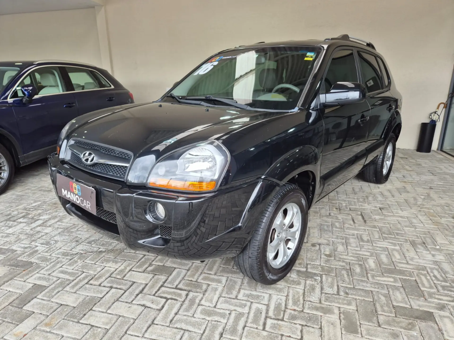 HYUNDAI TUCSON 2.0 MPFI GLS BASE 16V 143CV 2WD FLEX 4P AUTOMÁTICO