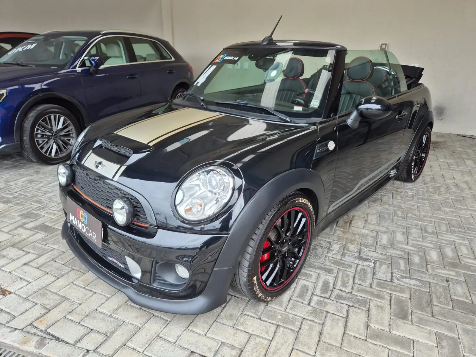 MINI JOHN COOPER WORKS 1.6 CABRIO 16V 211CV GASOLINA 2P AUTOMÁTICO