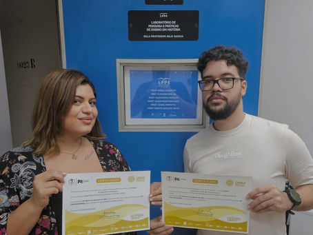 Entrevista com o bolsista Arthur Bernardo, ganhador do prêmio Semana de Graduação da UERJ- PR1