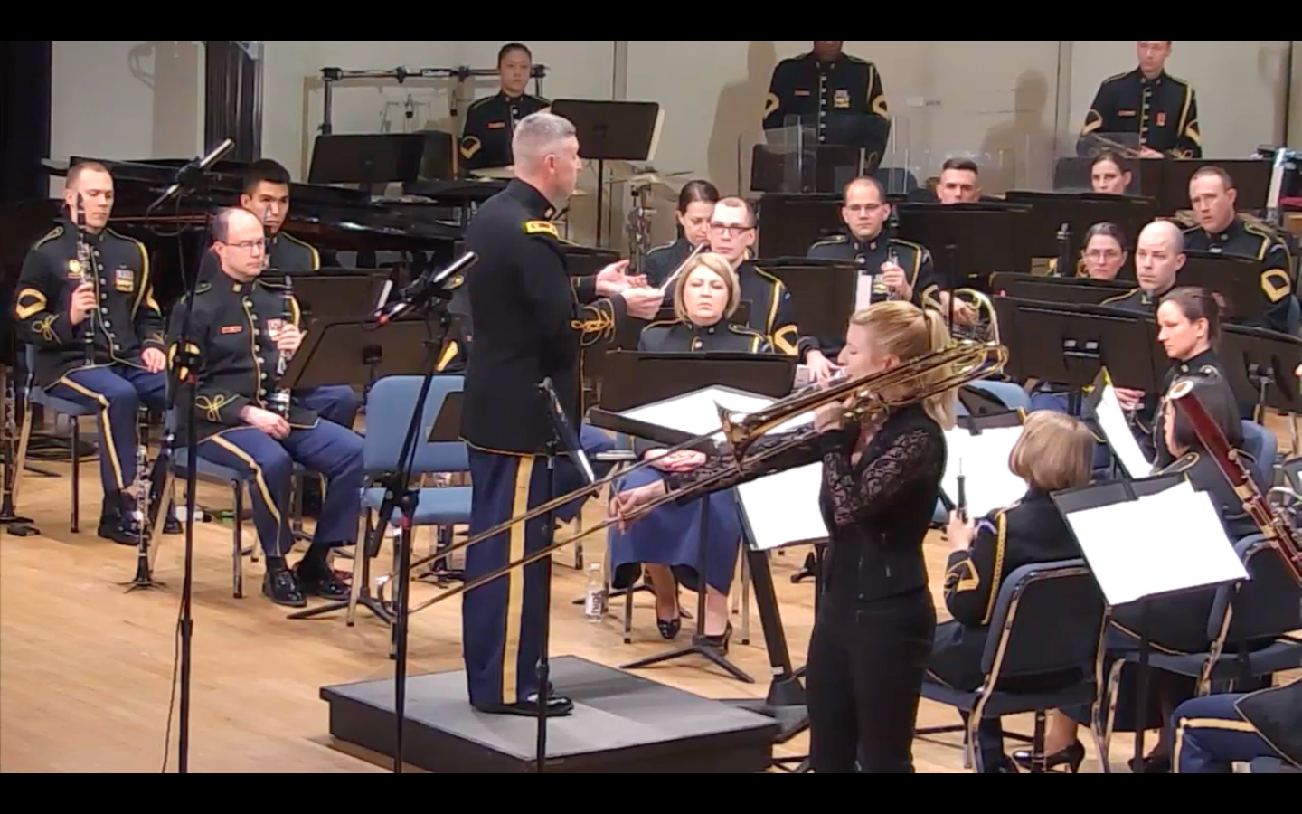Performing Red Sky
