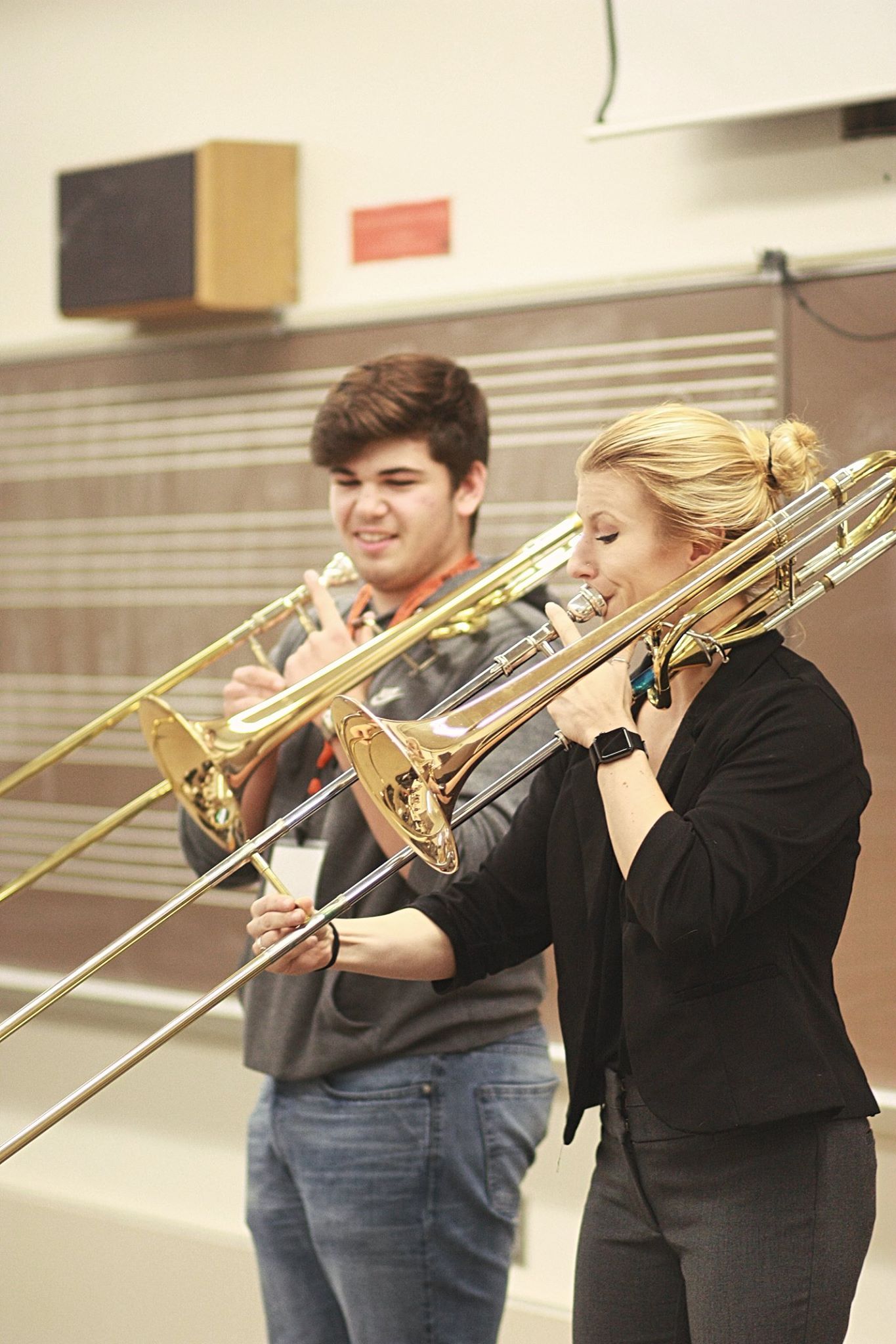 Teaching a Masterclass