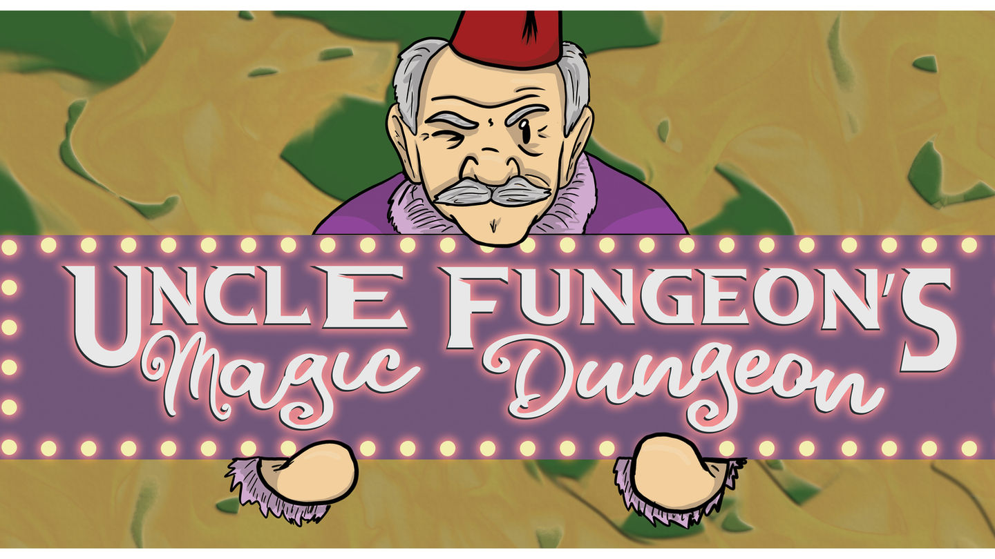 The Cast of Fungeon's Dungeon (2022)
