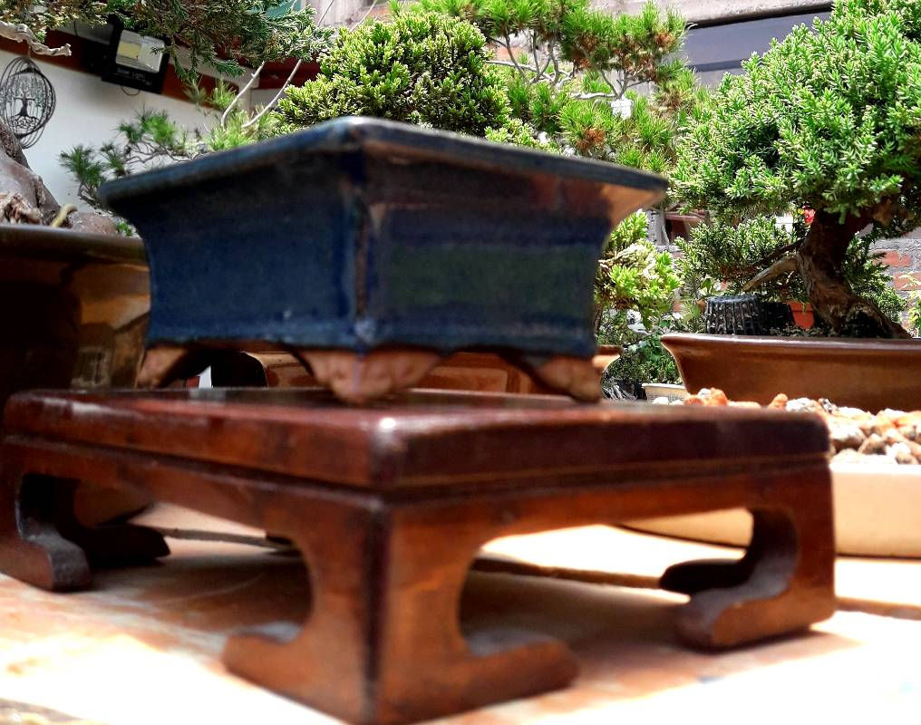 Maceta rectangular Izumi