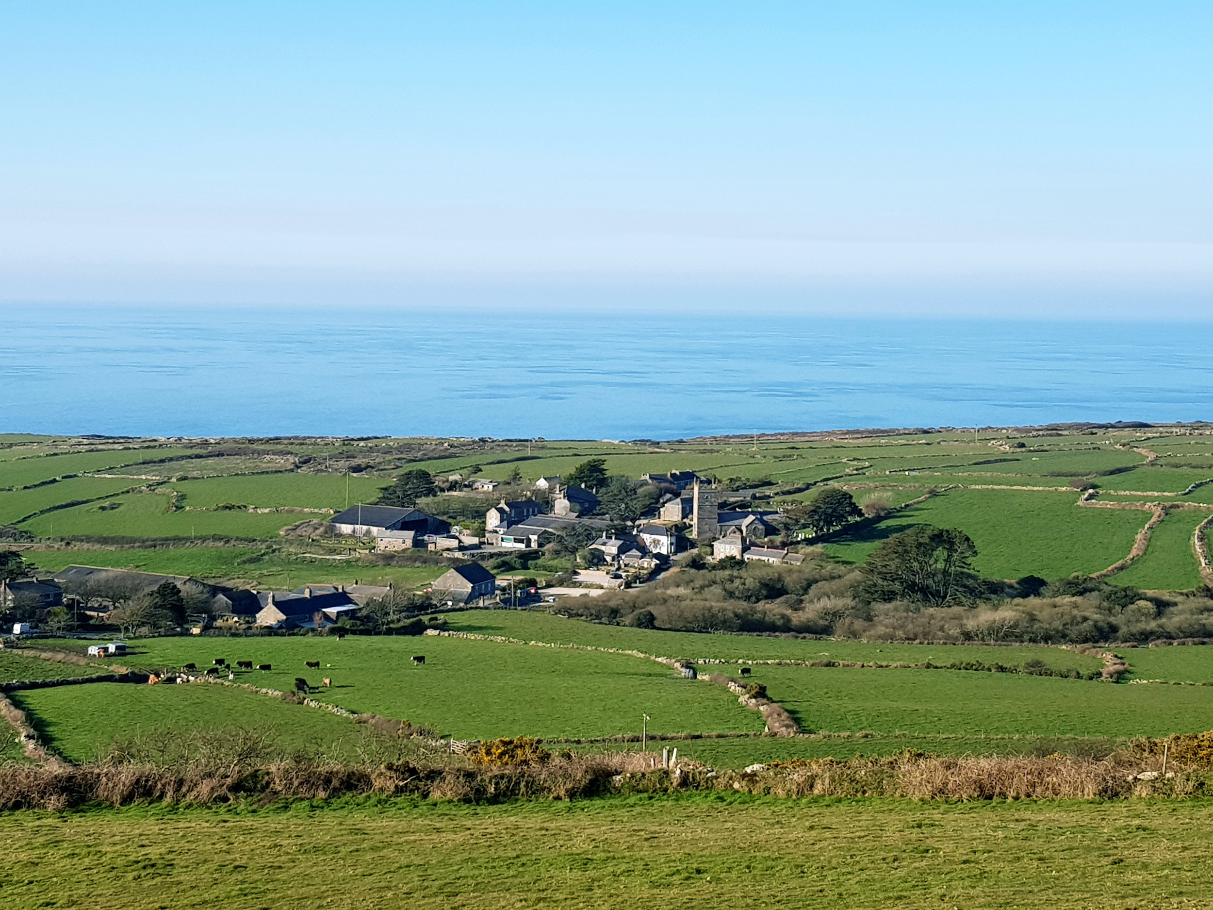 Luxury holiday cottage in Zennor, Cornwall