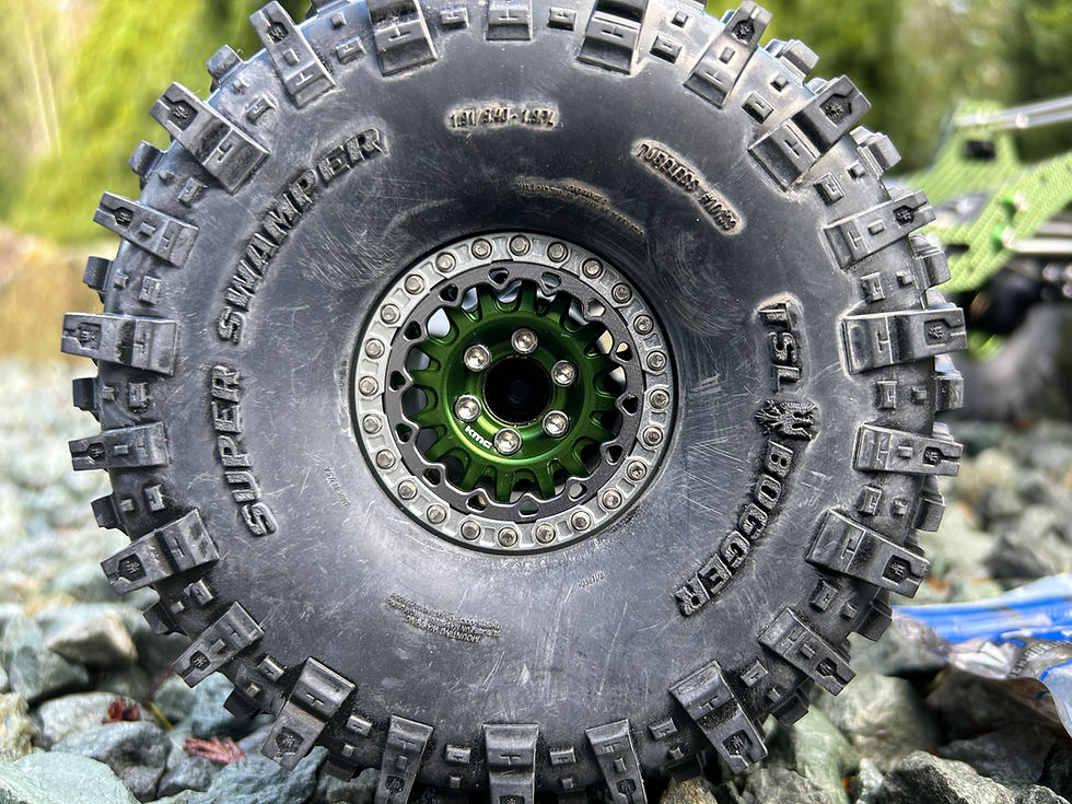 Thumbnail: L.E. Vanquish Parts Build (Roller)