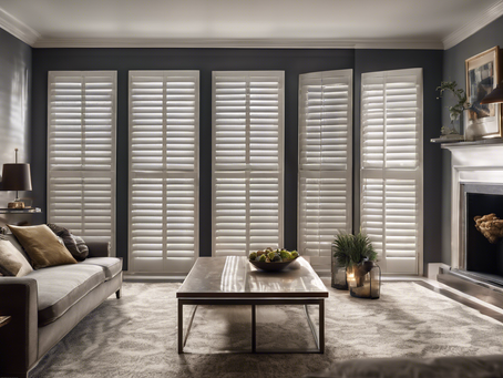 Enhance Your Space with Custom Plantation Shutters in Melbourne