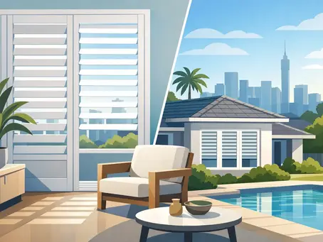 PVC Plantation Shutters Review for Melbourne Homes