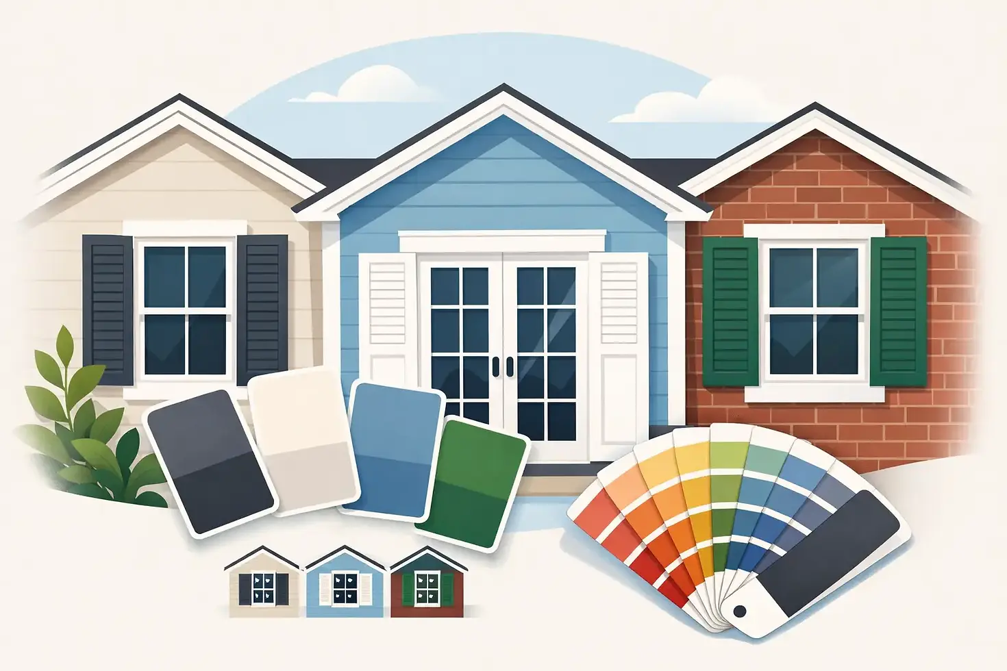 Shutter Colour Selection for a Better-Looking Home