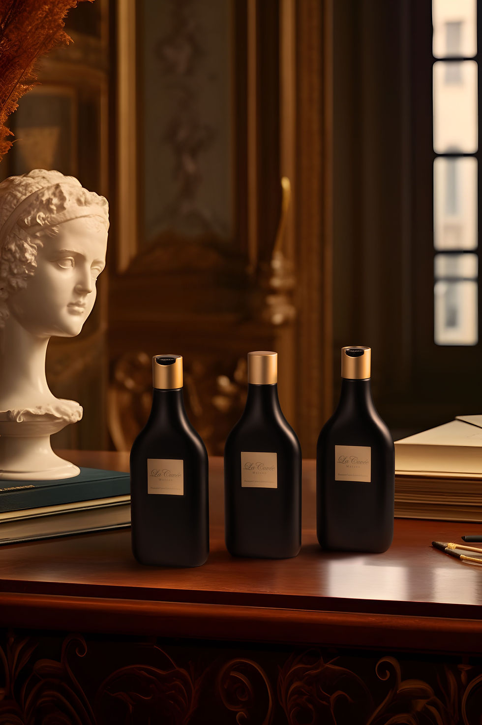 La Cuvée Maison Red Wine Bubble Bath