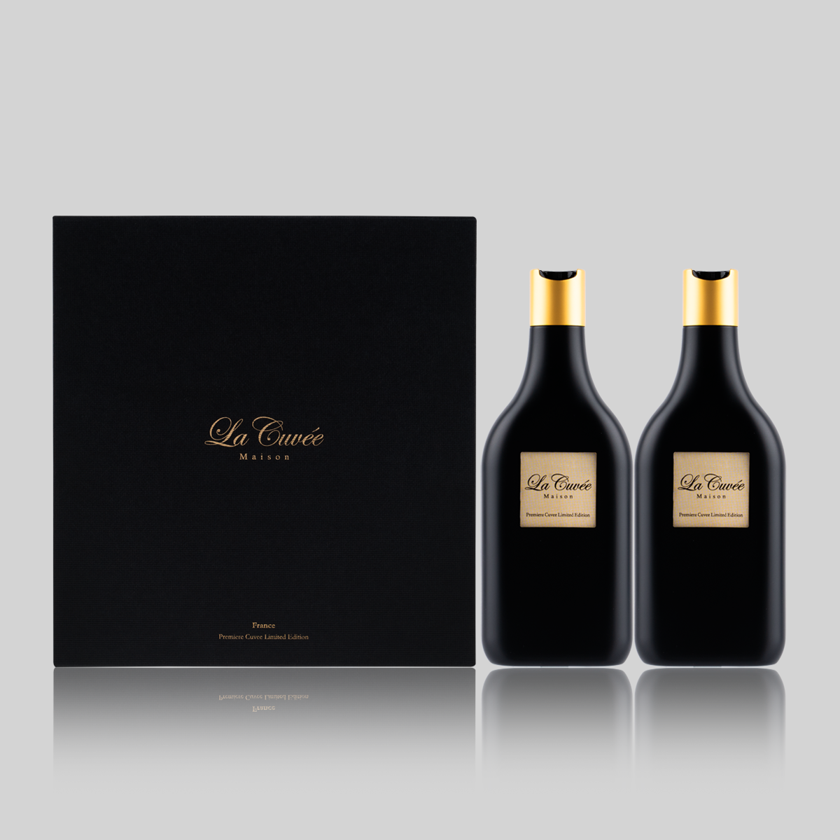 La Cuvée Maison Red Wine Body Care SET