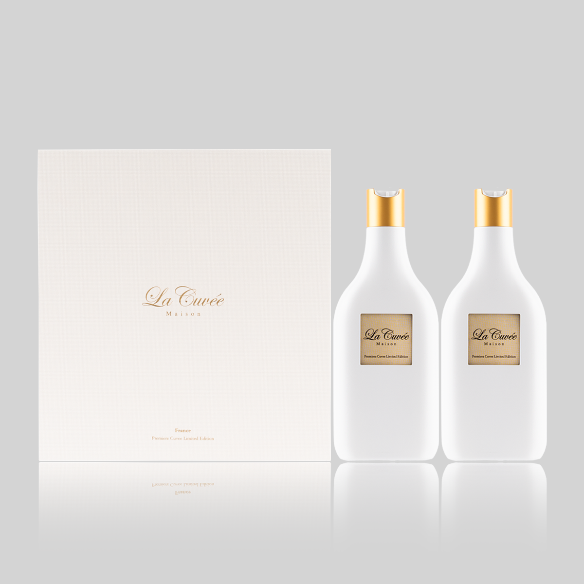 La Cuvée Maison Champagne Body Care SET