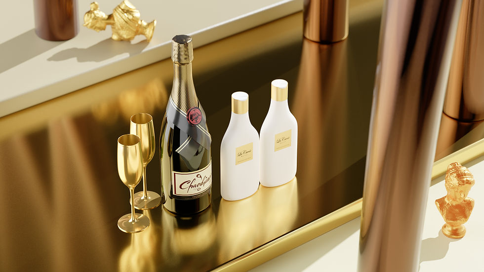 La Cuvée Maison Champagne Bubble Bath