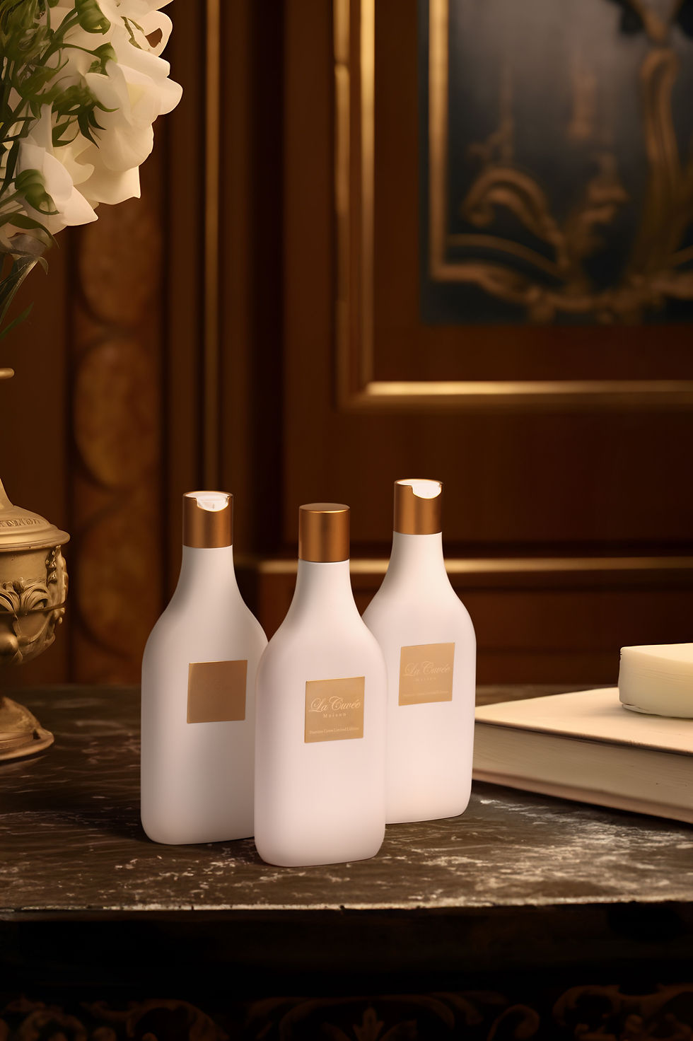 La Cuvée Maison Champagne Bubble Bath