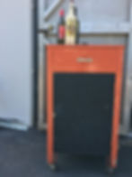 Brick Cabinet Bar