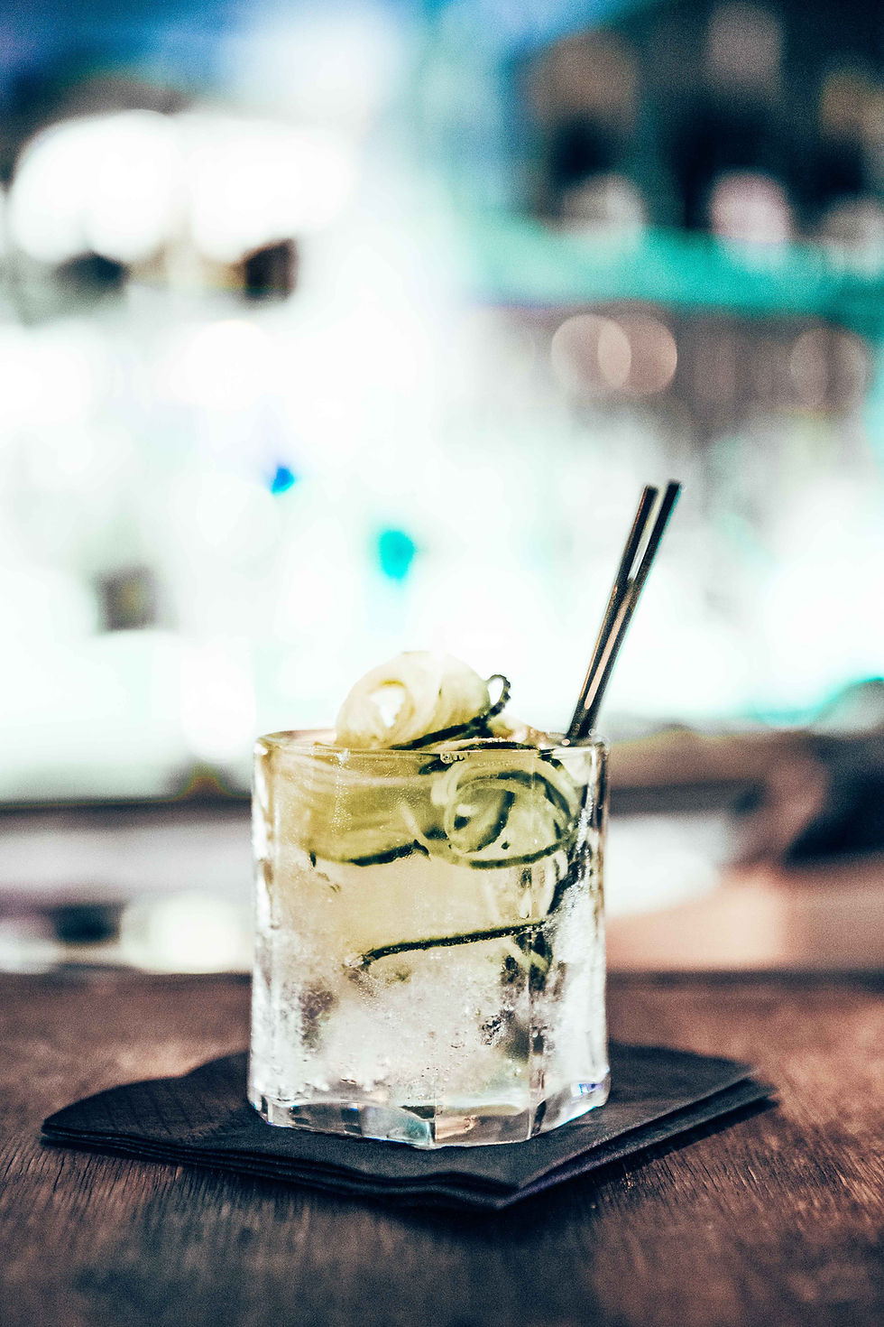 Cucumber G&T