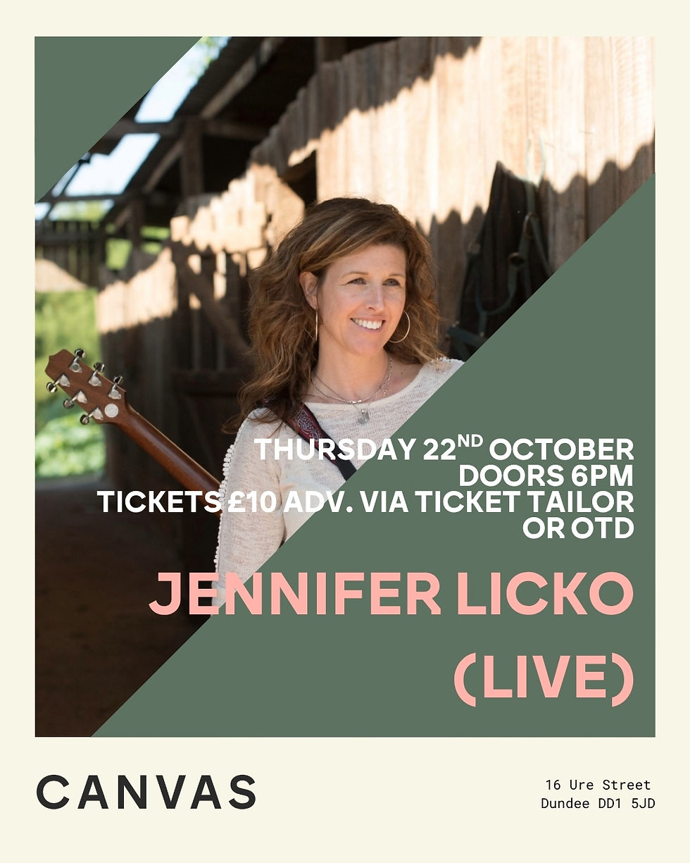 Jennifer Licko (LIVE)