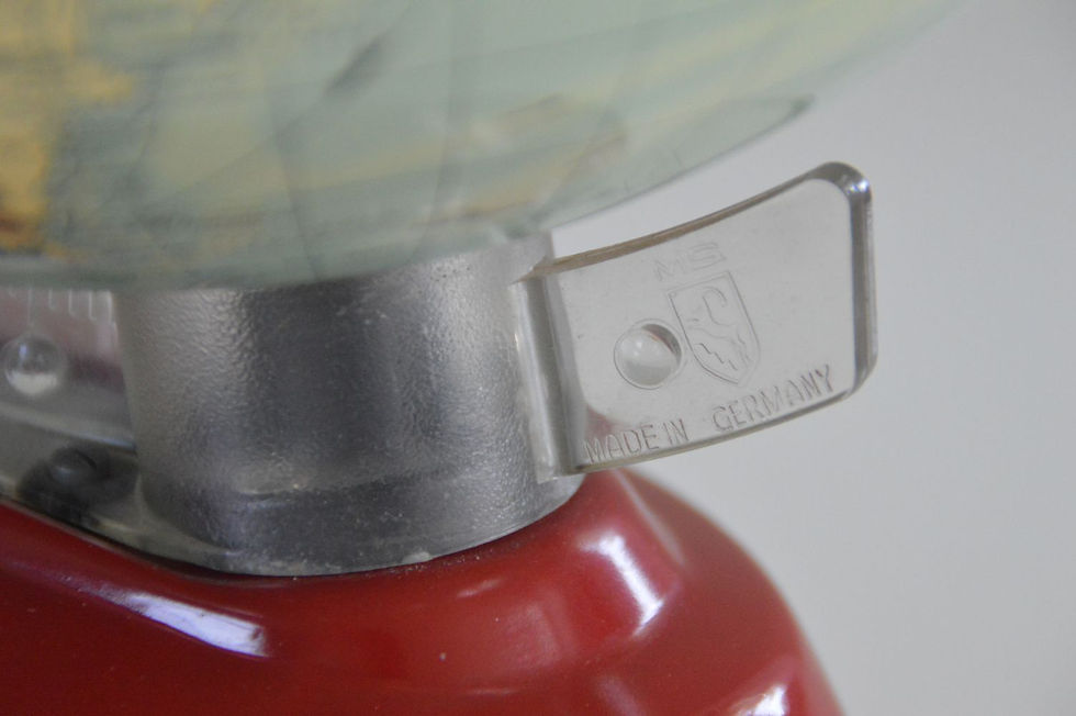 Thumbnail: Vintage globe with lighting from the 1960s, MS (Western Germany)