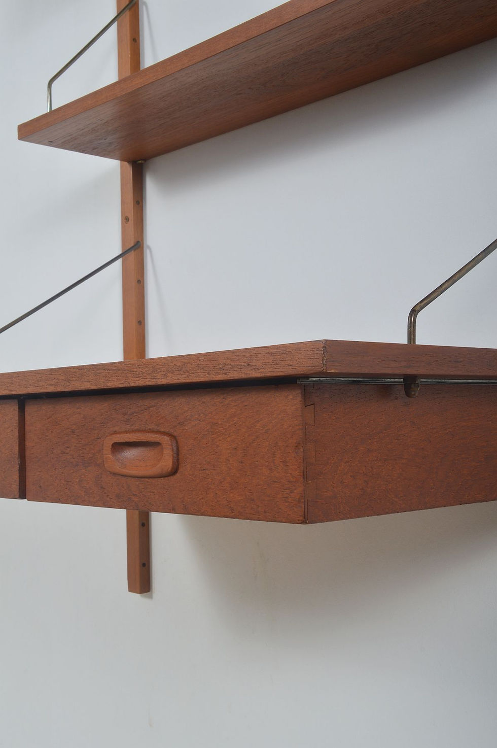 Thumbnail: Deens wandrek 'PS-system' ontworpen door Preben Sørensen, jaren '60