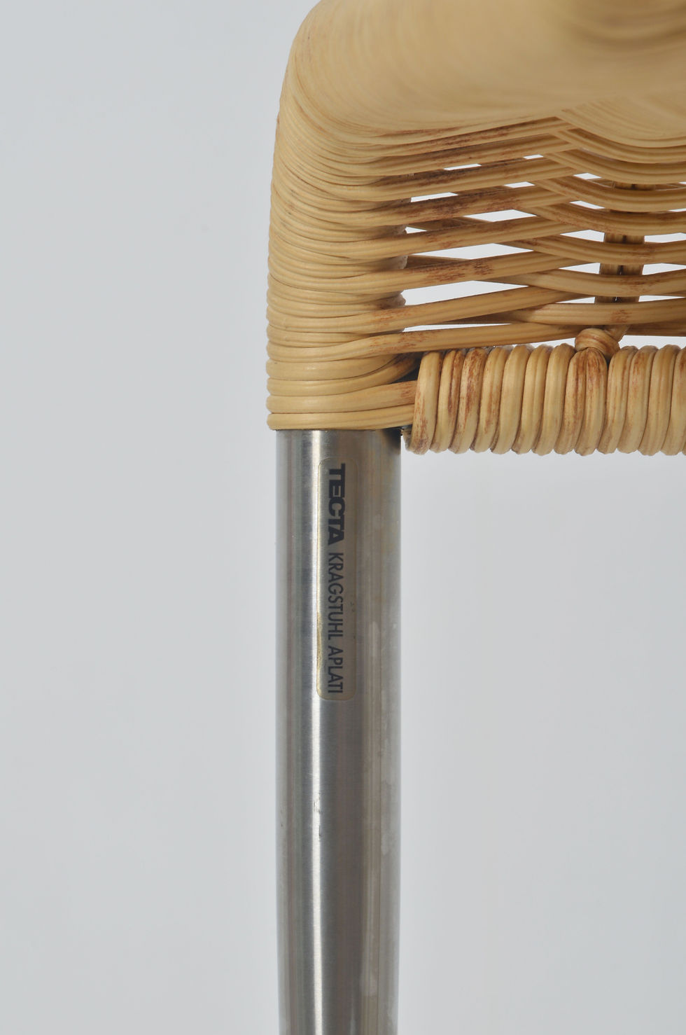 Thumbnail: Set van 4 Tecta eetkamerstoelen B25 door Tecta, jaren '80
