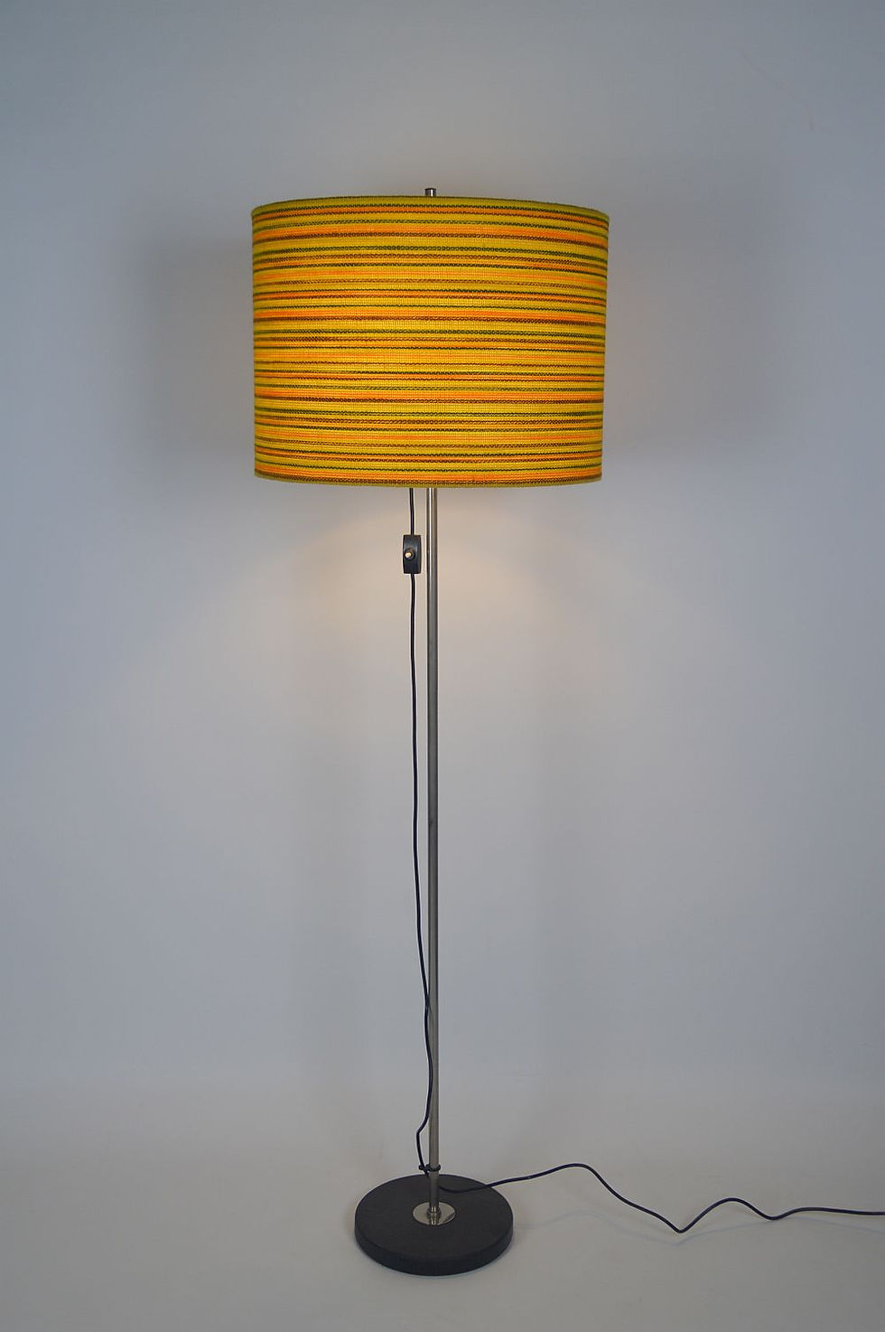 Vintage vloerlamp van Gebr.Leclaire & Schäfer, jaren '70