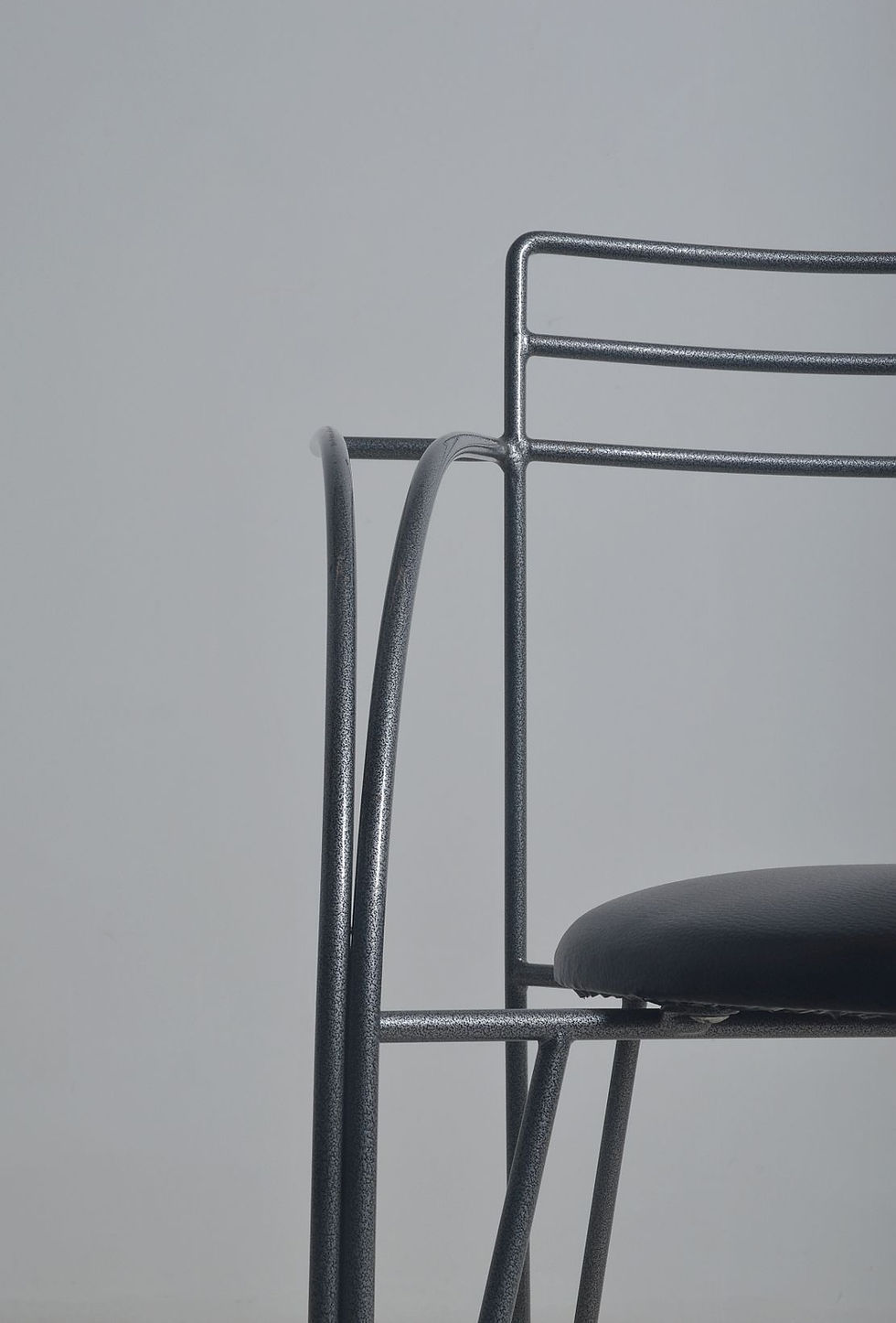 Thumbnail: 4 Stoelen 'Lune d'Argent' ontworpen door Pascal Mourgue voor Fermob, 1985