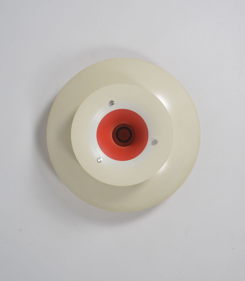 Thumbnail: Deense hanglamp 'PH5' ontworpen door Poul Henningsen voor Louis Poulsen