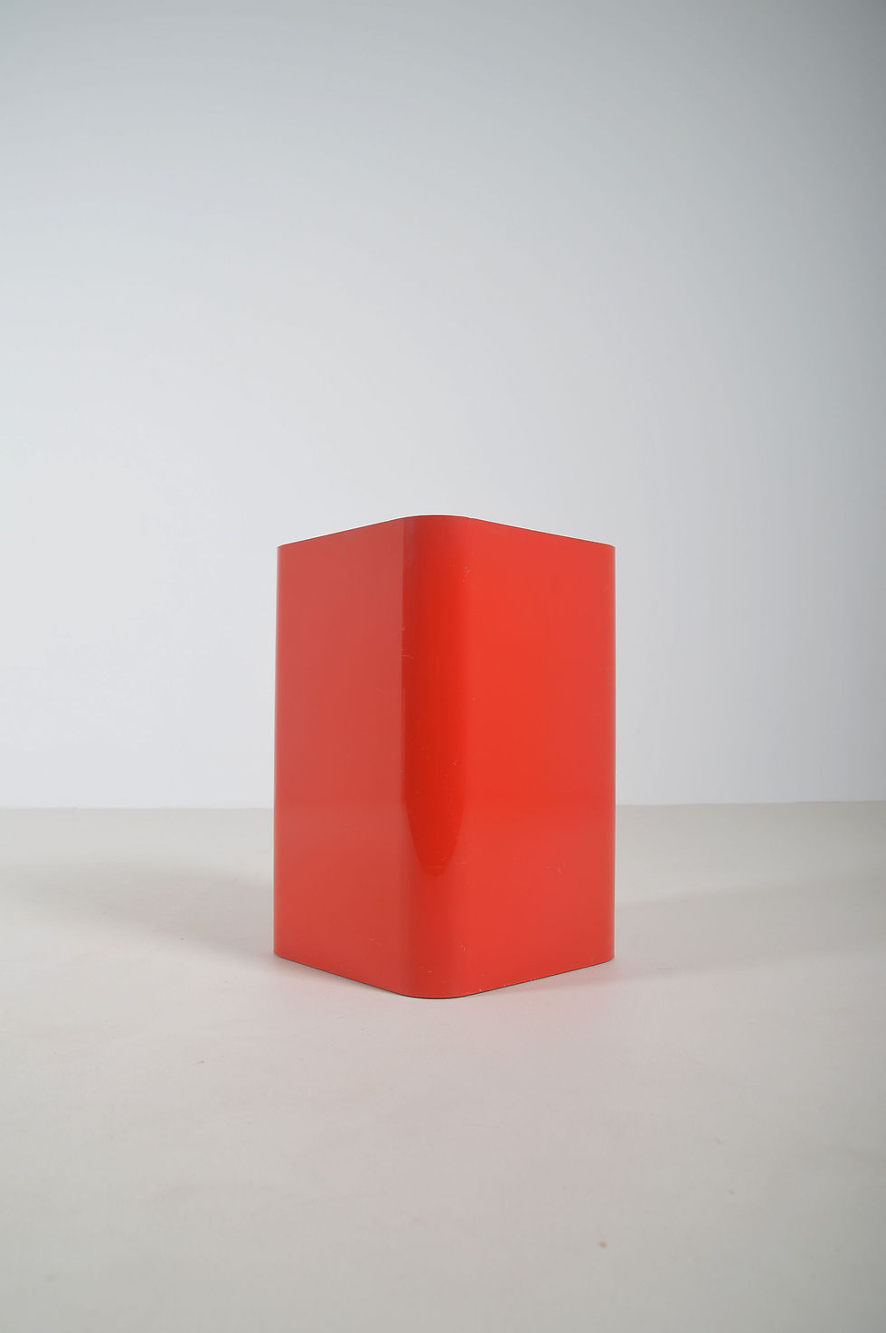 Prullenmand Quadrato 4672 ontworpen door U.T. Kartell, jaren '60