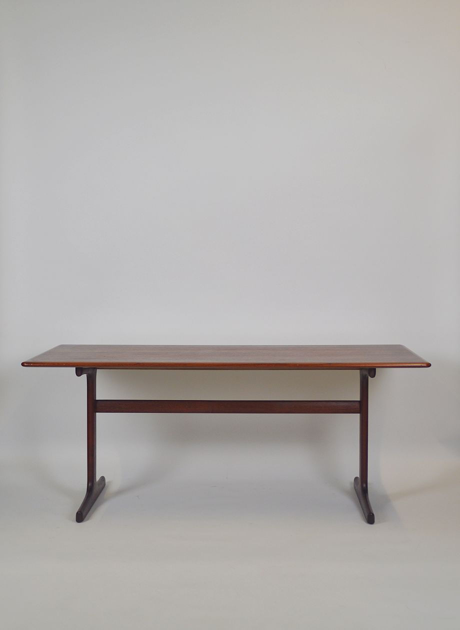 Zweedse salontafel ontworpen door Karl-Erik Ekselius, jaren '60