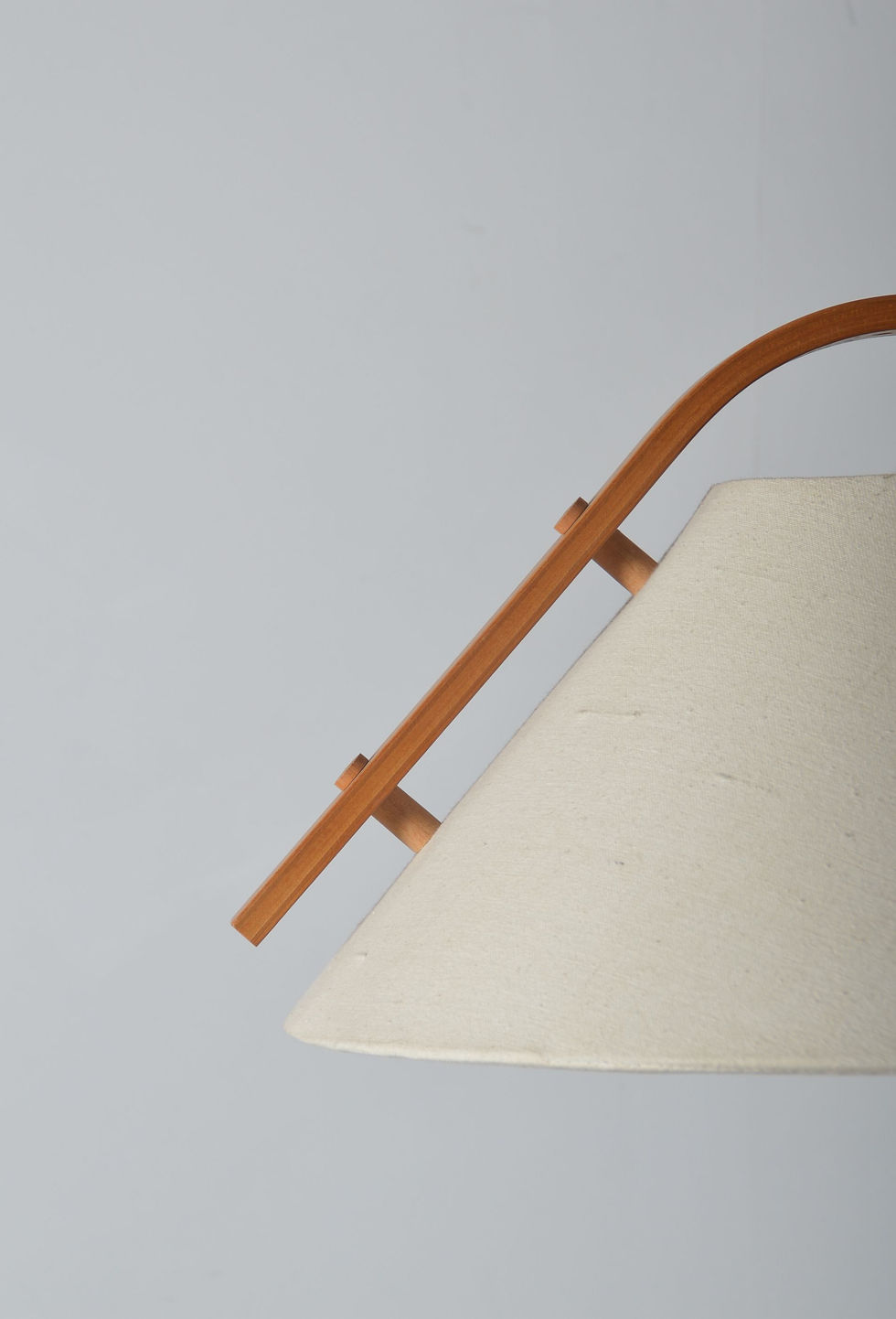 Zweedse hanglamp ontworpen door Jan Wickelgren voor Aneta, jaren '70
