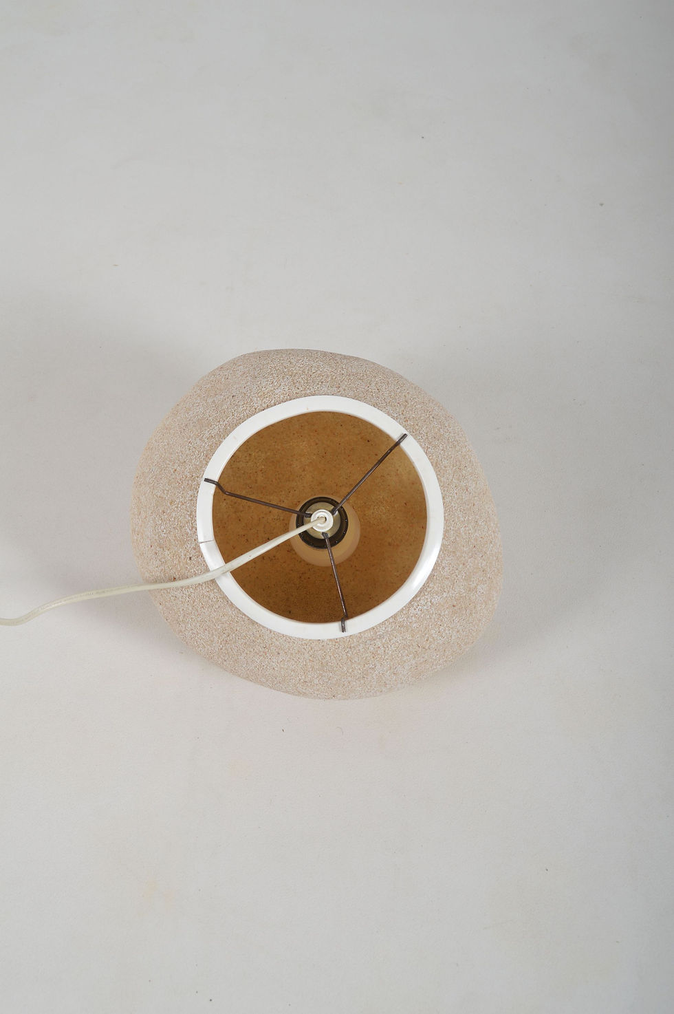 Thumbnail: Dora rock lamp ontworpen door André Cazenave voor Habitat, 1980