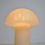 Thumbnail: Mushroom lamp in glas van Glashütte Limburg, jaren '70